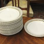 852 7068 SIDE PLATES